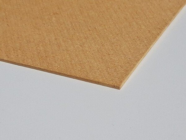 HARTFASERPLATTE E1 NATUR 2440X1220X3MM