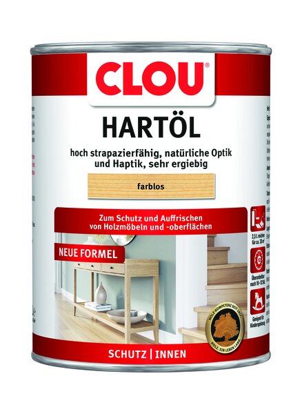 HARTÖL NR 0 FARBLOS 2,5L