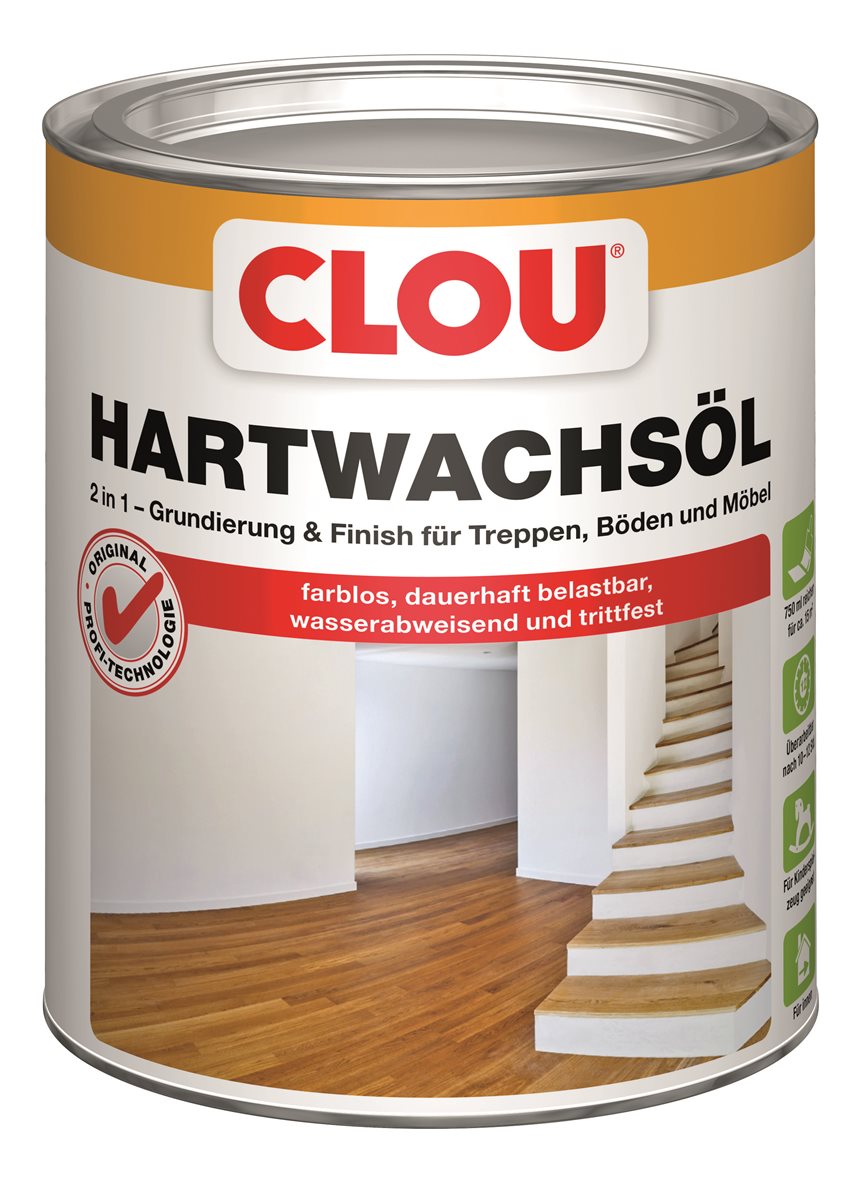 HARTWACHS-ÖL 750ML