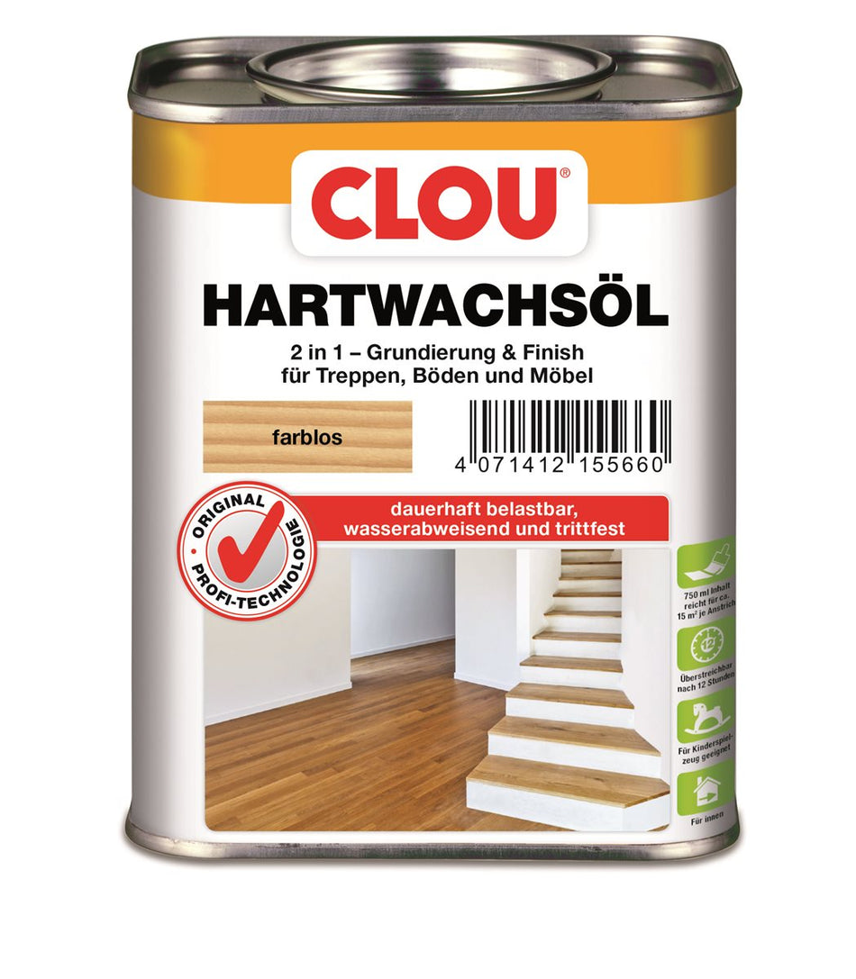 HARTWACHS-ÖL 750ML