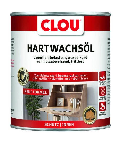 HARTWACHS-ÖL 750ML