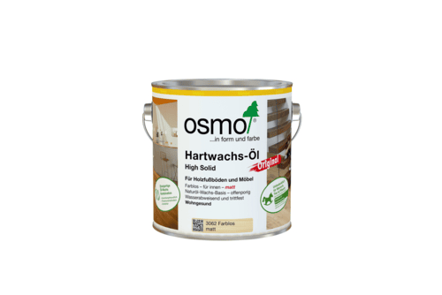 HARTWACHS ÖL FARBLOS MATT 2,5L