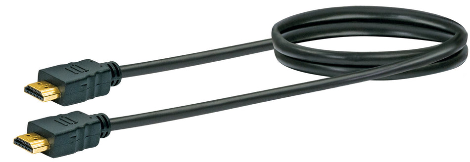 HDMI VERBINDUNGSKABEL 0,7M SCHWARZ