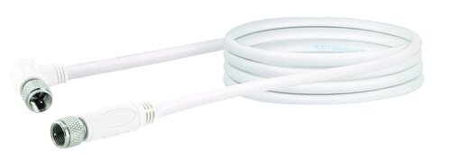HDTV SAT WINKEL-ANSCHLUSSKABE RG6-U 1,5M