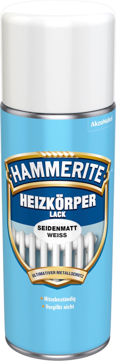 HEIZKÖRPERLACK WEISS MATT 400ML