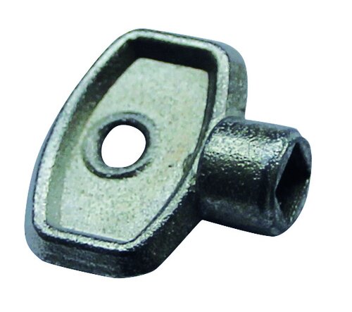 HEIZUNGSENTLÜFTER ZINKDRUCKGUSS 5 MM