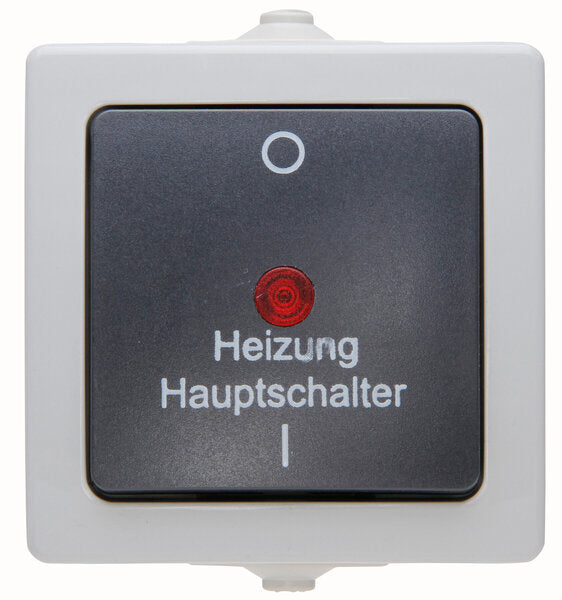 HEIZUNGSHAUPTSCHALTER NAUTIC AP-FR GRAU