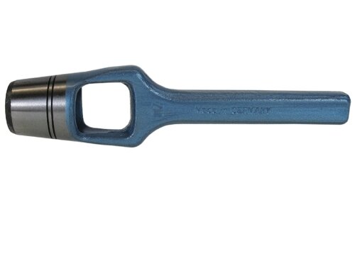 HENKELLOCHEISEN BLAU LACKIERT 6 MM