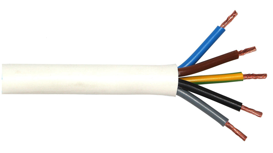HERDANSCHLUßL.GRAUH05 VVF5G 2,5 RING5M