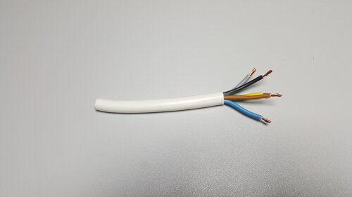 HERDANSCHLUßL.WEIßH05 VVF5G 2,5 RING3M