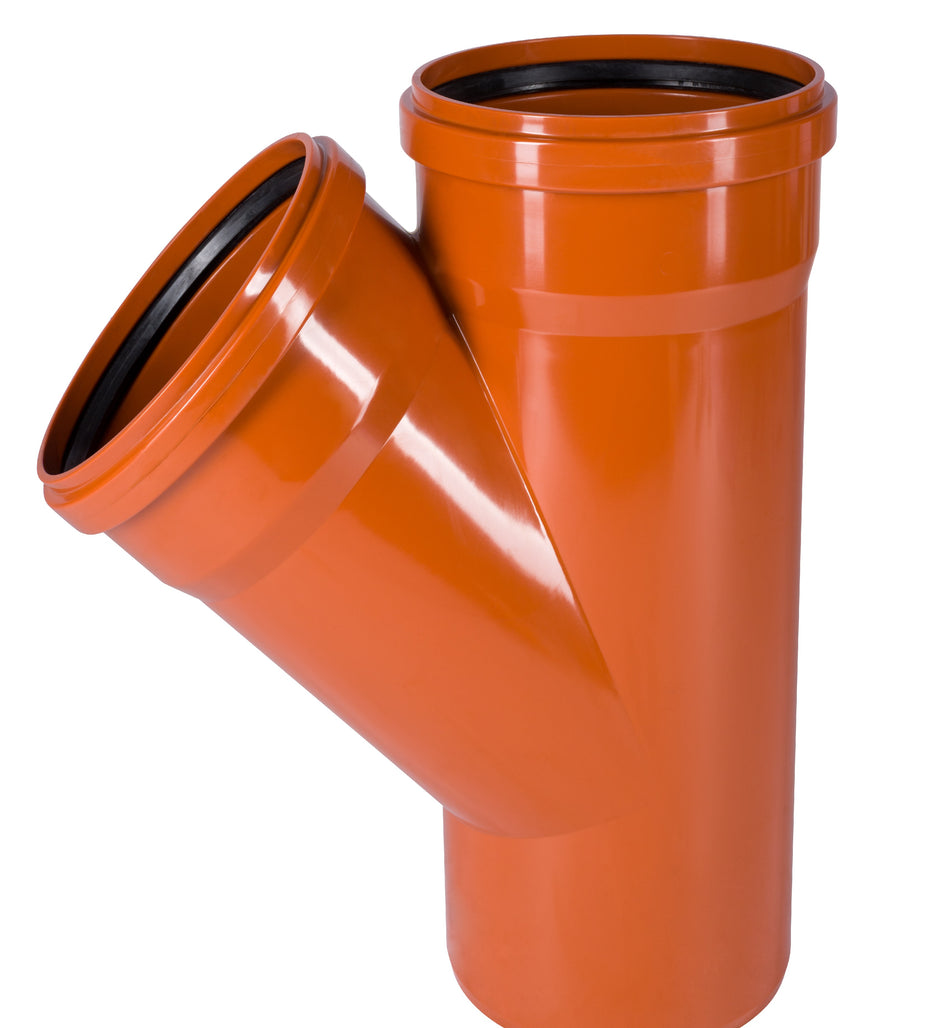 KGEA EINFACHABZWEIG 45° DN/OD 200/200