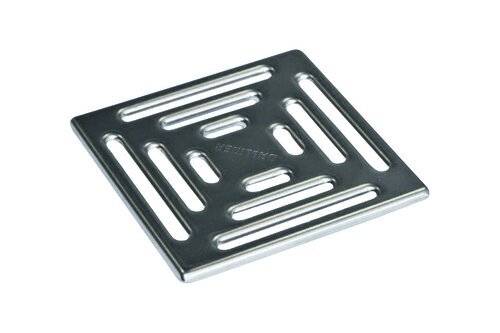 HKD ROST EDELSTAHL V2A 14X14CM