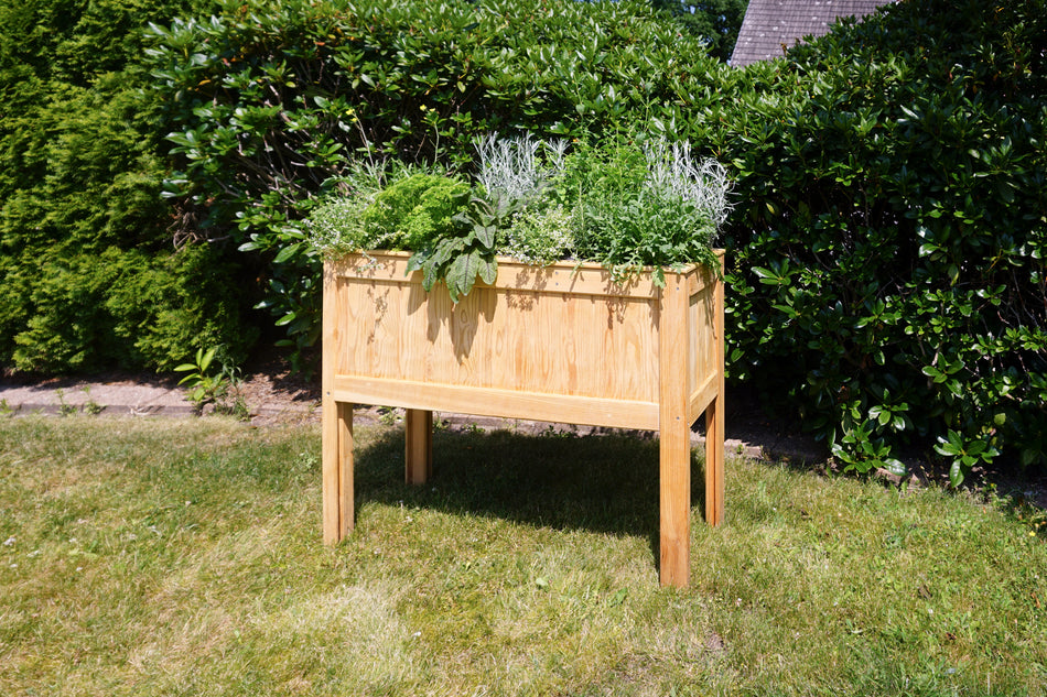 HOCHBEET 3ER BARI LÄRCHE 100X37X80CM