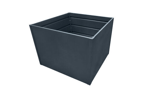 HOCHBEET TWIN WALL S ANTHR 90X90X76CM