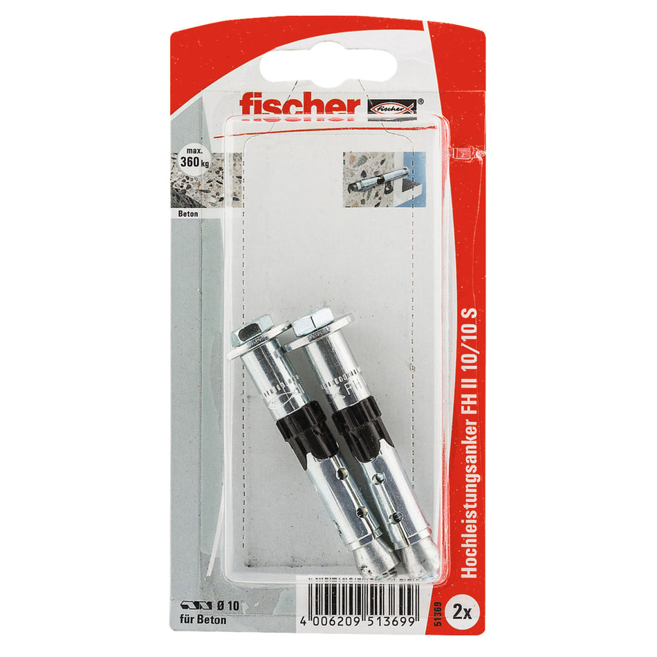HOCHLEISTUNGSANKER GVZ FH II-S 10/10 S K