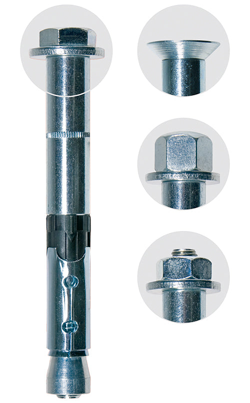 HOCHLEISTUNGSANKER GVZ FH II-S 10/10 S K