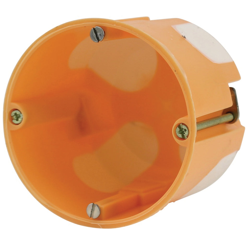 HOHLWAND-SCHALTERDOSE 61MM TIEFE MEMBRAN
