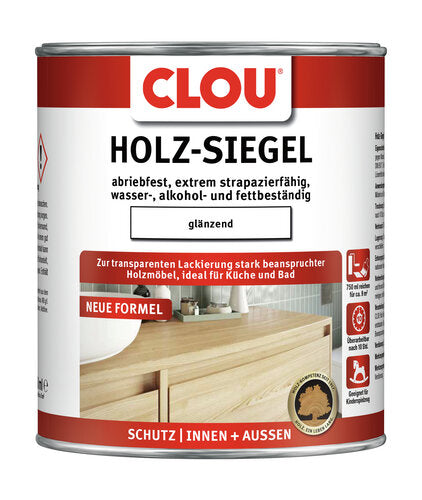 HOLZ-SIEGEL EL GLÄNZEND 750ML