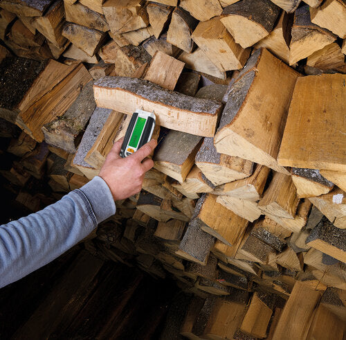 HOLZ- UND BAUFEUCHTE MESSGERÄT