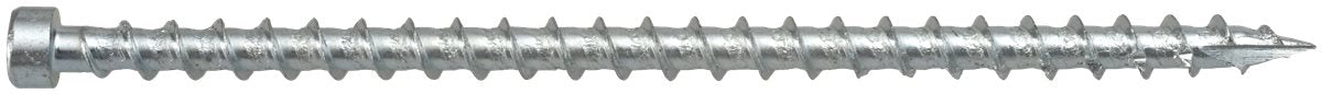 Holzbauschrauben Zylinderkopf verzinkt Vollgewinde 6,0x80 mm