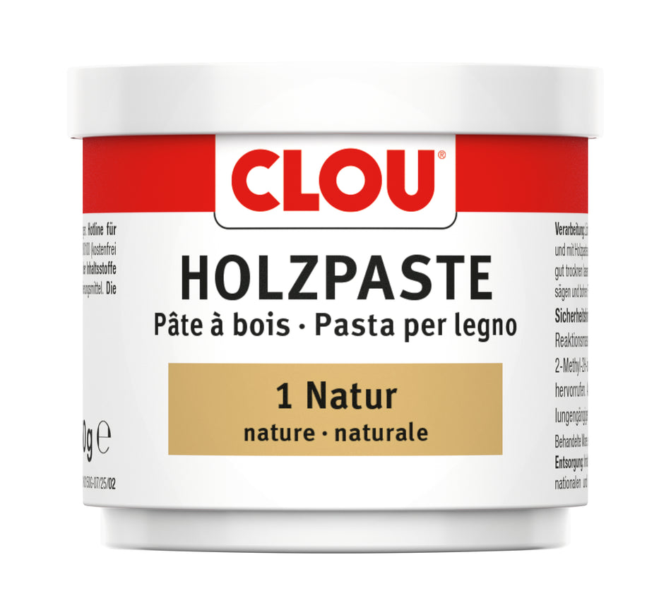HOLZPASTE NR 1 NATUR 150G