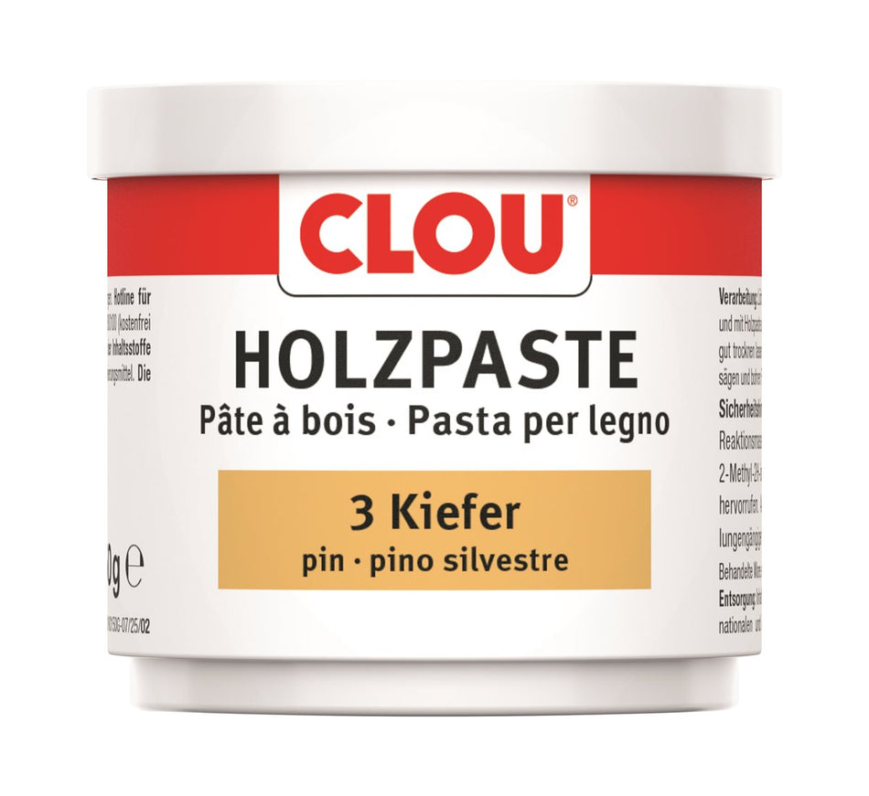 CLOU Holzpaste Nr. 3 Kiefer, 150 g