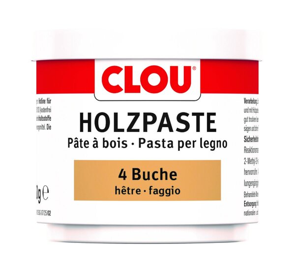 HOLZPASTE NR 4 BUCHE 150G