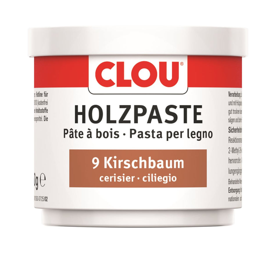 CLOU Holzpaste Nr. 9 Kirschbaum, 150 g