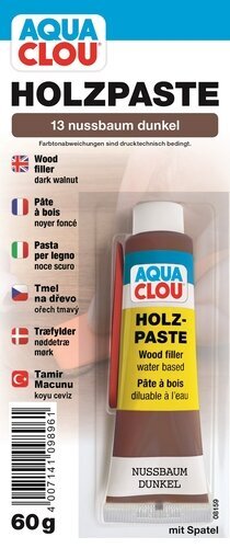 HOLZPASTE NUSSBAUM DUNKEL 60G