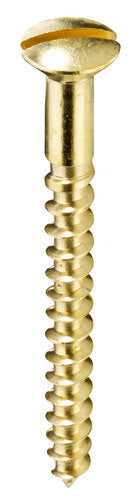 HOLZSCHR. MESSING BLANK LISEKO 1,6X10 MM