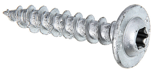 HOLZSCHRAUBE SPEED RUS. SILBER 7X40 MM