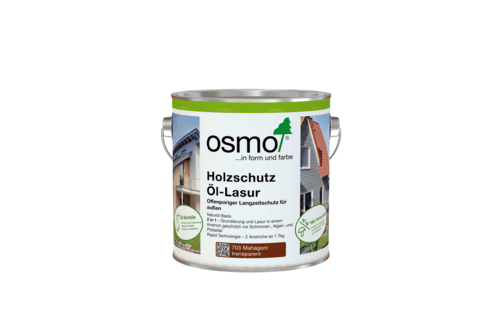 HOLZSCHUTZ ÖL-LASUR MAHAGONI 703 0,75L