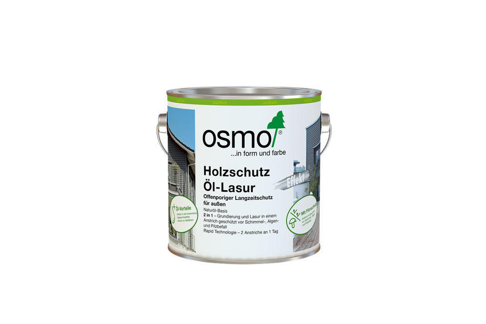 HOLZSCHUTZ ÖL-LASUR ONYXSIL. 1143 0,75L