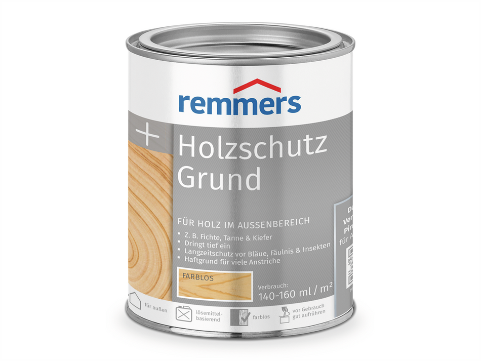 HOLZSCHUTZGRUND FARBLOS 750ML