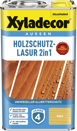 HOLZSCHUTZLASUR 2IN1 KIEFER 2,5L