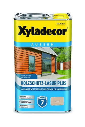 HOLZSCHUTZLASUR PLUS FARBLOS 2,5L