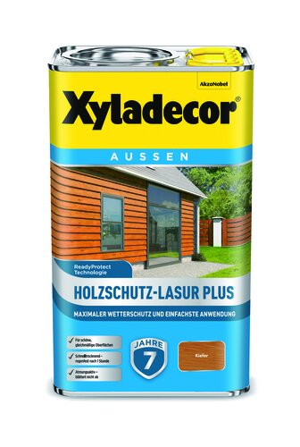 HOLZSCHUTZLASUR PLUS KIEFER 2,5L