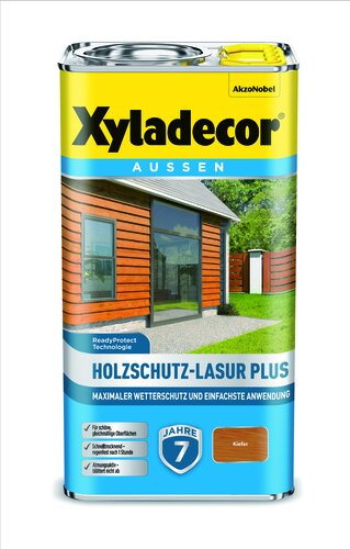 HOLZSCHUTZLASUR PLUS KIEFER 4L