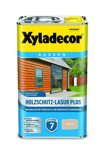 HOLZSCHUTZLASUR PLUS WEIßBUCHE 2,5L