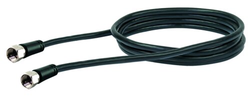 HQ SAT ANSCHLUSSKABEL SCHWARZ 90DB 1,5M