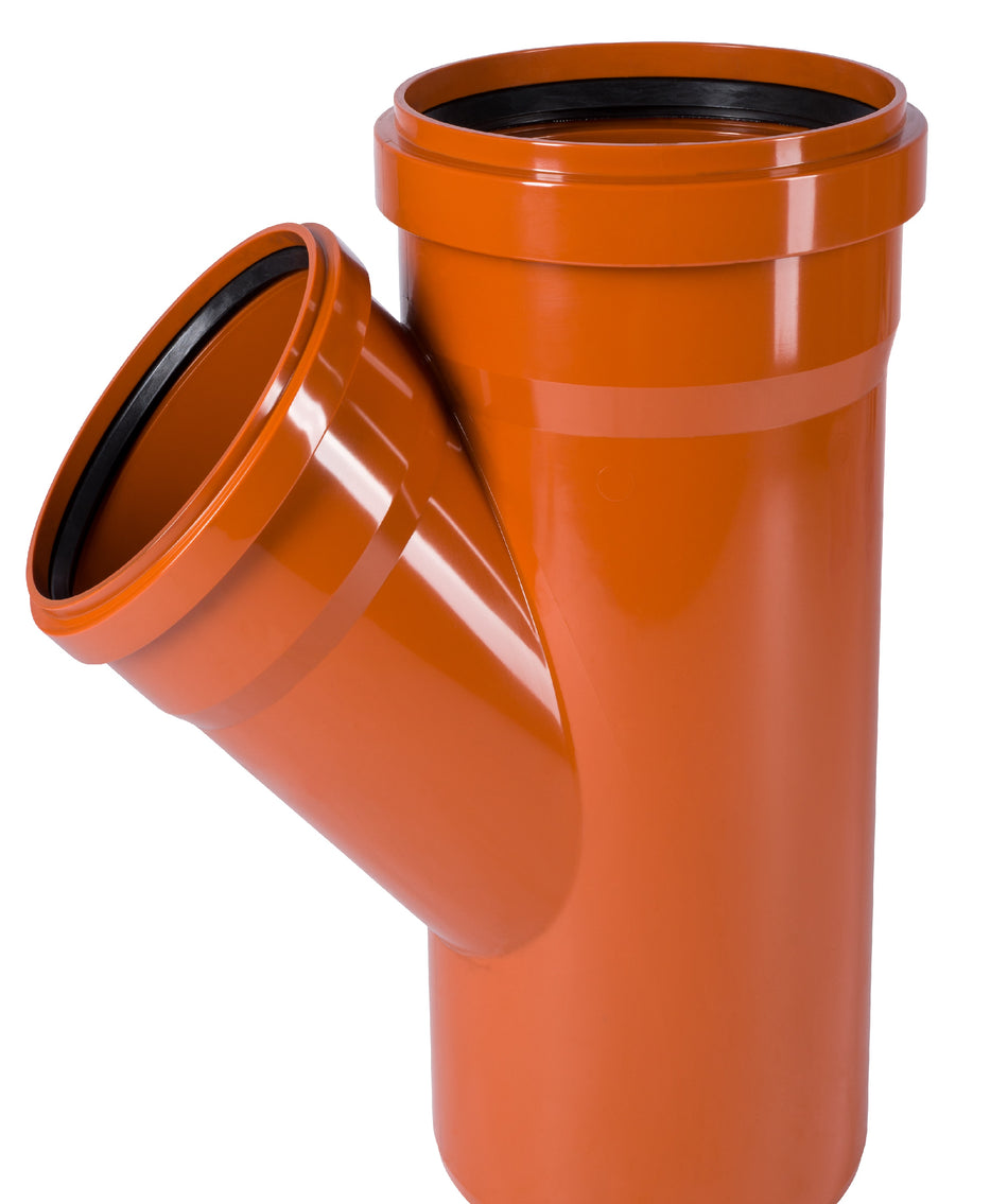 KGEA EINFACHABZWEIG 45° DN/OD 250/200