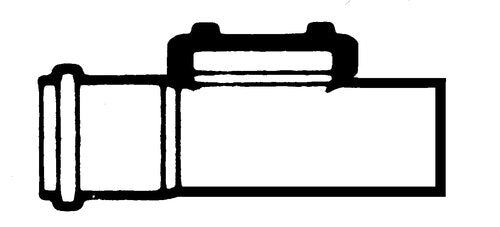 HT-REINIGUNGSROHR DN 75