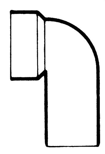 HT-SIPHONBOGEN 90 GRAD DN 50/40