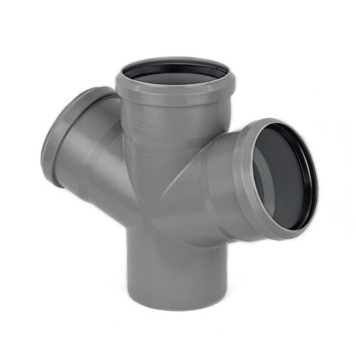 HTDA DOPPELABZWEIG DN 50/50/50 67°