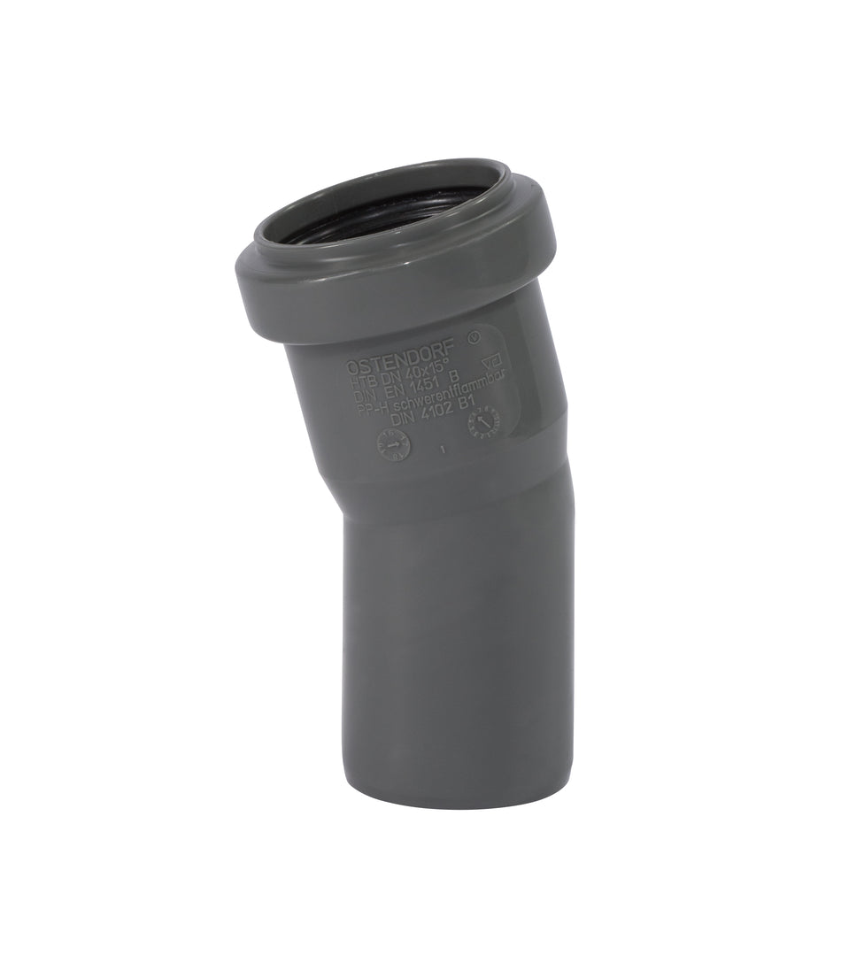 HTSAFEB BOGEN DN/OD 40 15°