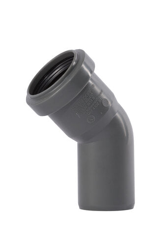 HTSAFEB BOGEN DN/OD 40 45°