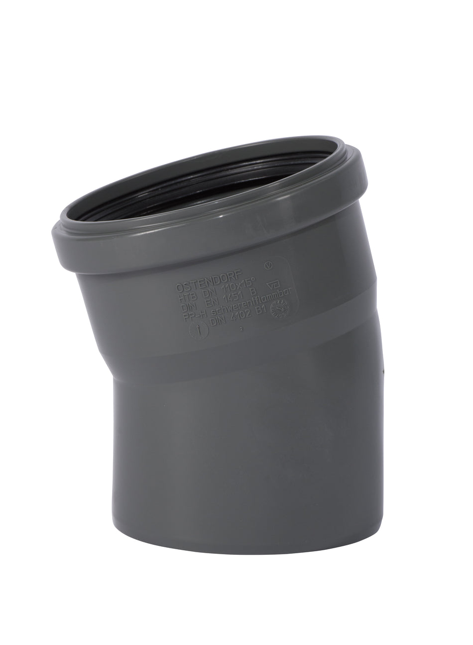 HTSAFEB BOGEN DN/OD 110 15°