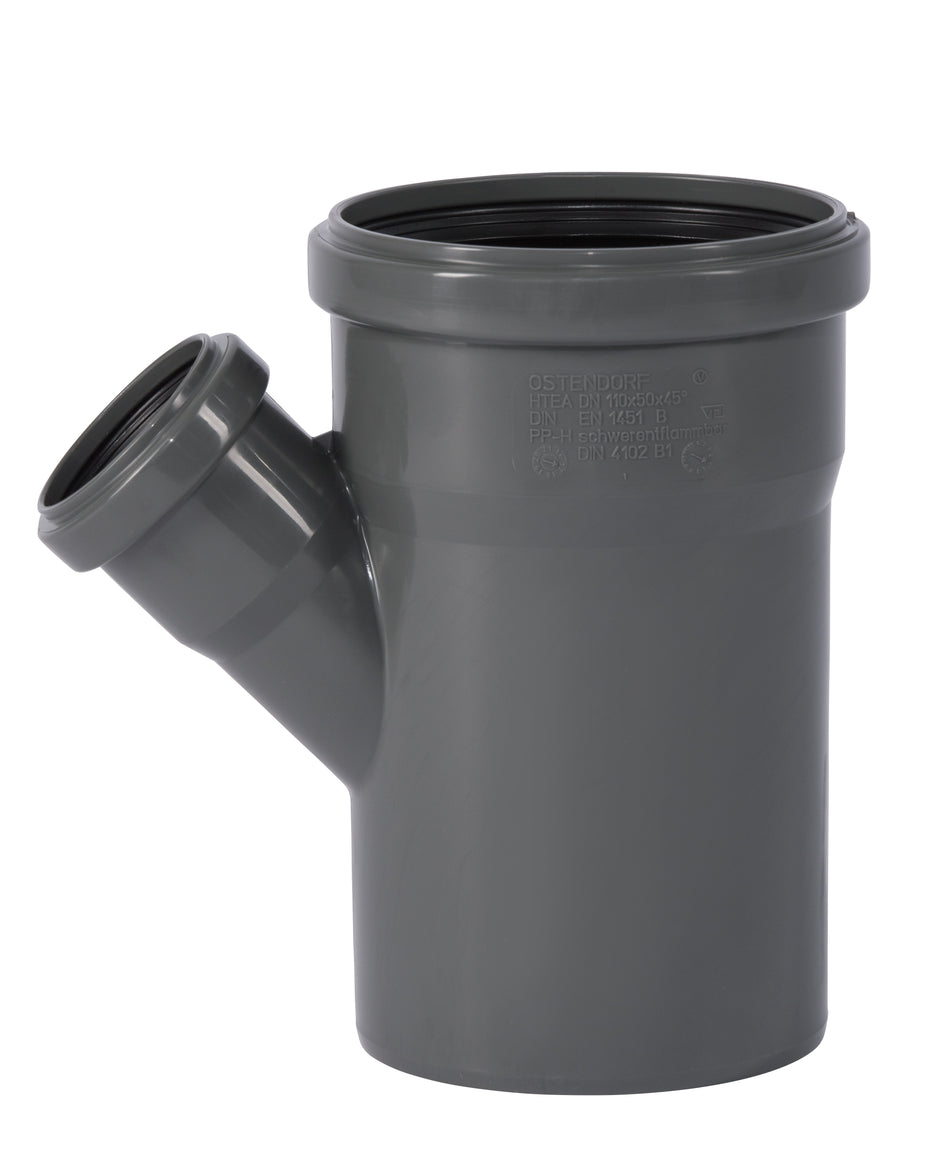 HTSAFEEA ABZWEIG DN/OD 110/50 45°