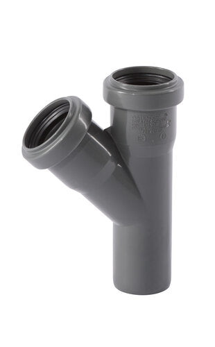 HTSAFEEA ABZWEIG DN/OD 40/40 45°