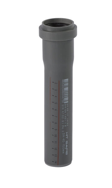 HTSAFEEM ROHR MIT MUFFE DN/OD 40 0,15M